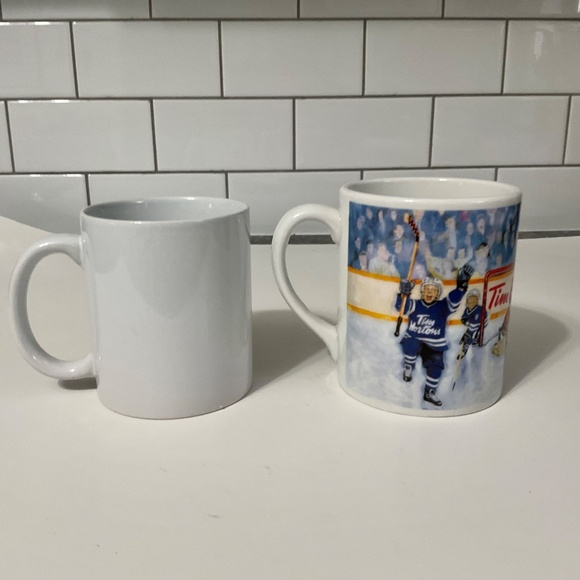 Tim Hortons Coffee Mugs Winning Goal Collector Series 002 & Halloween Cat Mug - Picture 3 of 6